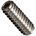 18-8 Stainless Steel Set Screw, Internal Hex Drive, Cup Point, Meets ASME B18.3/ASTM F880, 1/4" Length, #6-32 Threads (Pack of 100)