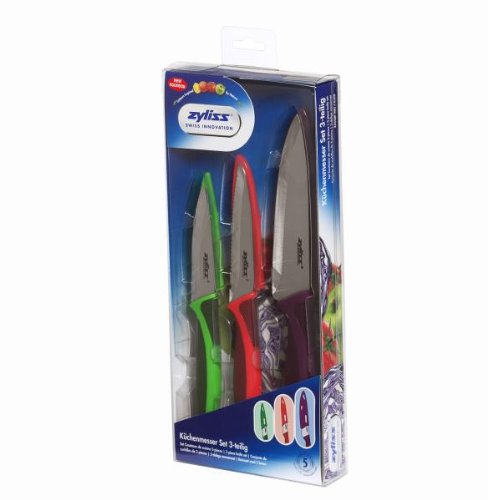 Zyliss E72404 3-er Messer Set