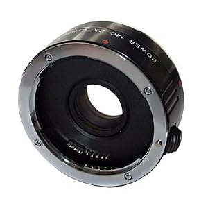 Click here to buy Bower MC4 2X AF Teleconverter for Canon EOS EF Lenses - Bower SX4EOS.