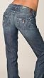 People's Liberation Tanya Skinny Aurora Blue