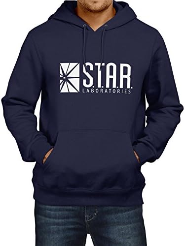 STAR Labs Hoodie S.T.A.R. Laboratories Sweatshirt (XXL)