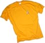 Star Trek (The Original Series) Command Gold Uniform Adult T-Shirt