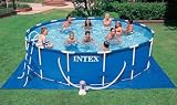 15ft Intex frame swimming pool