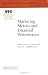 Books : Marketing Metrics and Financial Performance (Marketing Science Institute (MSI) Relevant Knowledge Series)