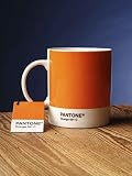 Pantone Mug Orange 021 C With Pantone Tag
