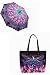 Apparel : Tiffany Dragonfly Matching Umbrella & Handbag Set