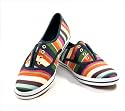 AUTHENTIC COACH AUDRINA VARIGATED LEGACY STRIPE FASHION SNEAKERS