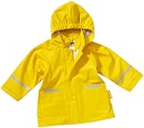 Produkt-Bild: Playshoes Unisex - Baby Regenbekleidung 408638 Regenjacke Basic, Gr. 74, Gelb (12 gelb)