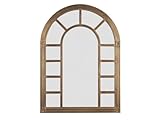 IMAGE OF Kenroy Home Cathedral Wall Mirror with Bronze Finish, 28 by 38-Inch