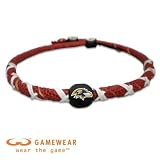 NFL Baltimore Ravens Classic Spiral Football Necklace