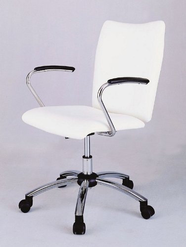 Teen Trends Desk Chair – Gray/ White