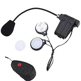 Waterproof Stereo Motorcycle Helmet Intercom Headset Built-in FM Radio up to 3 Riders, 100m Intercom Waterproof Stereo Motorcycle Helmet Intercom Headset Built-in FM Radio up to 3 Riders, 100m Intercom