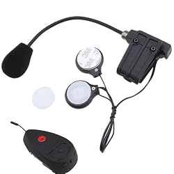 Waterproof Stereo Motorcycle Helmet Intercom Headset Built-in FM Radio up to 3 Riders, 100m Intercom Waterproof Stereo Motorcycle Helmet Intercom Headset Built-in FM Radio up to 3 Riders, 100m Intercom