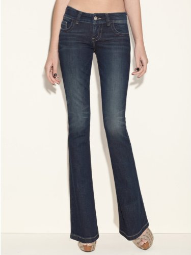  GUESS Daredevil Bootcut Jeans - Mystery Wash