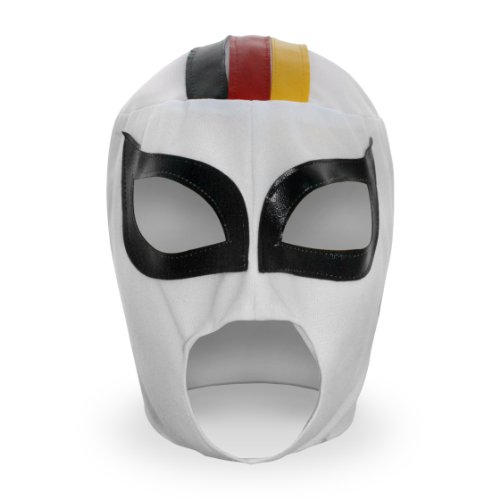 Deutschland Maske Fussball Fan Wrestling