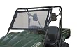 Classic Accessories QuadGear UTV Windshield (Black, Medium, Fits Kawasaki 2500/3000 and Polaris Ranger)