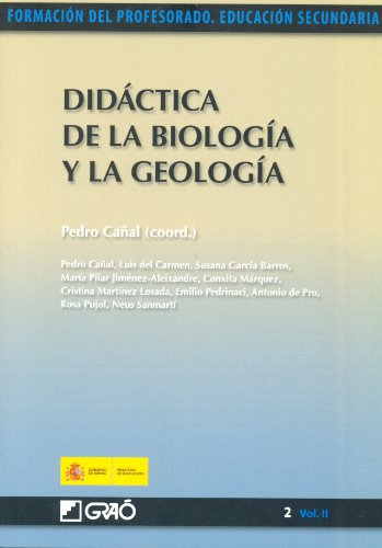 Didáctica de la biología y la geología (Spanish Edition)