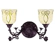 19 Inch W Seed Mosaic 2 Lt Wall Sconce Wall Sconces