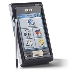 Acer e310 PNA Navigationssystem D/A/CH auf 512MB SD + Europa auf CD
