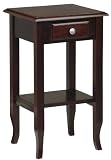 Office Star Products Merlot Collection Telephone Table with Drawer 41TOi3QAecL. SL160 Office Star Products Merlot Collection Telephone Table with Drawer