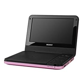 Sony DVPFX720 Portable DVD player - Pink