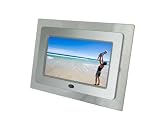 Photo : 7" Digital Photo Frame - Silver