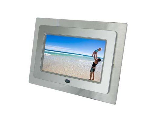 Childrens Toyshop  Electronics : 7" Digital Photo Frame - Silver