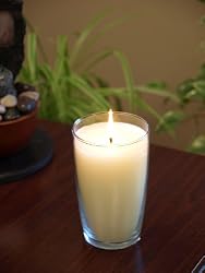 Filled Candle in Carmona Jar- Jasmine Tuberose Scent, 19 oz