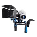 Ayex DSLR Rig - Komplett Set - Schulterstativ - Follow Focus - Matte Box