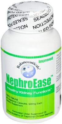 New - Balanceuticals Nephroease Kidney Health - 500 mg - 60 Capsules