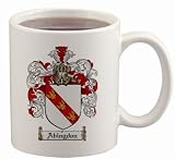Abingdon Coat of Arms Mug / Family Crest 11 ounce cup