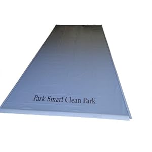 Auto Care Products Inc 60714 7.5-Feet by 14-Feet Clean Park Garage Mat