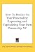 Book How To Realize On Your Personality: Expressing and Capitalizing Your Own Personality V7