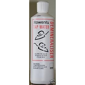 Rowenta Tap Water Demineraliser De-ioniser Steam Irons