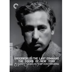 Three Silent Classics by Josef von Sternberg: The Criterion Collection