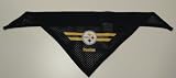 Pittsburgh Steelers Official NFL Dog Bandanna ... M/L