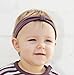 L'ovedbaby Baby-Girls Newborn Organic Headband, Eggplant, 0/6 Months
