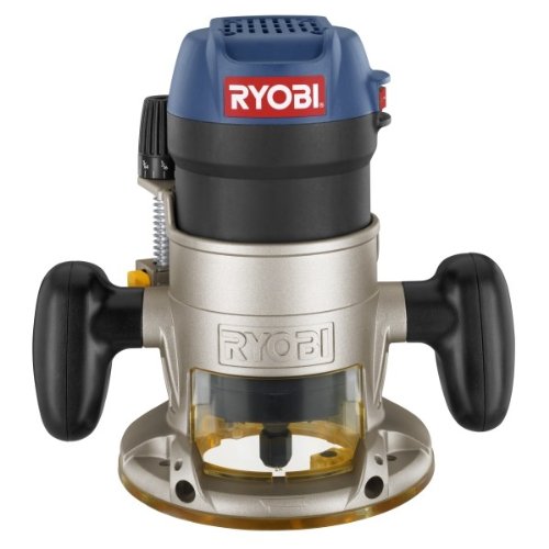 Ryobi 8.5 Amp, 1-1/2 Peak HP Router Kit ZRR163K