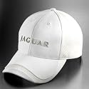 Jaguar White Mesh Cap