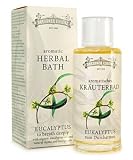 Dresdner Essenz Organic Herbal Bath Oil - 3.38 fl. oz. - Eucalyptus