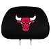 NBA Chicago Bulls Head Rest Covers, 2-Pack