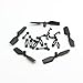 Qiyun V911-pro V911-v1 V911-v2 Rc Helicopter Accessories Bag Spare Parts Balance Bar Main Blade Tail Blade Connect Buckle