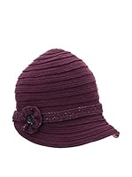 SANTACANA MADRID Sombrero (Granate)