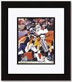 Jerry Rice Autographed Oakland Raiders 8x10 Photo - 200th Career Touchdown- Custom Framed