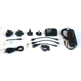 NC-17 - Chargeur pour iPhone / compteur v�lo - Noir