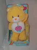 Care Bears Plush Birthday Bear with VHS Video Tape