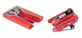 Hot Wheels RC Stealth Rides Power Tread Vehicle - Red Wedge Truck