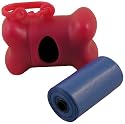 Bags on Board Bone Dispenser Pink, 30 Biodegradable Refill Bags