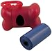 Bags on Board Bone Dispenser Pink, 30 Biodegradable Refill Bags