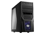 Cooler Master Elite 431 Plus - Mid Tower Computer Case with USB 3.0 and Windowed Side Panel